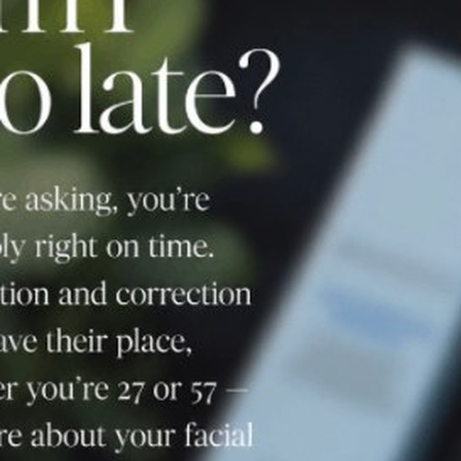 About Face Med Spa Instagram post