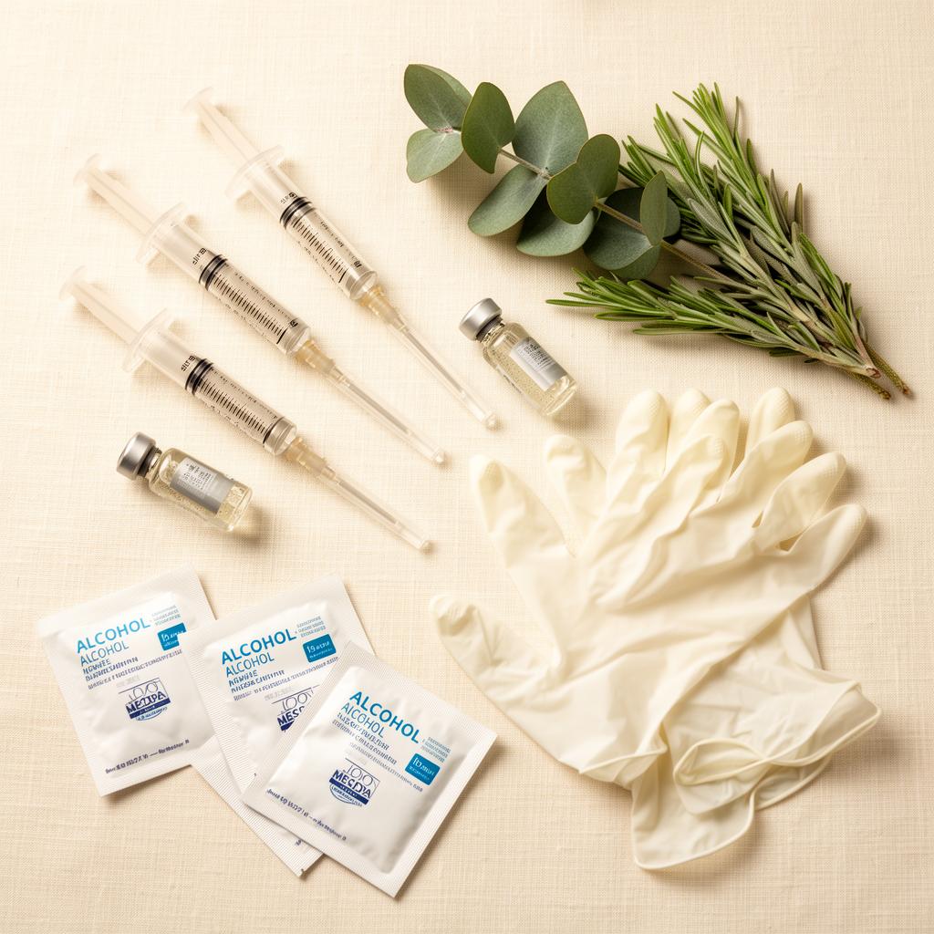 Medical-grade skincare arrangement